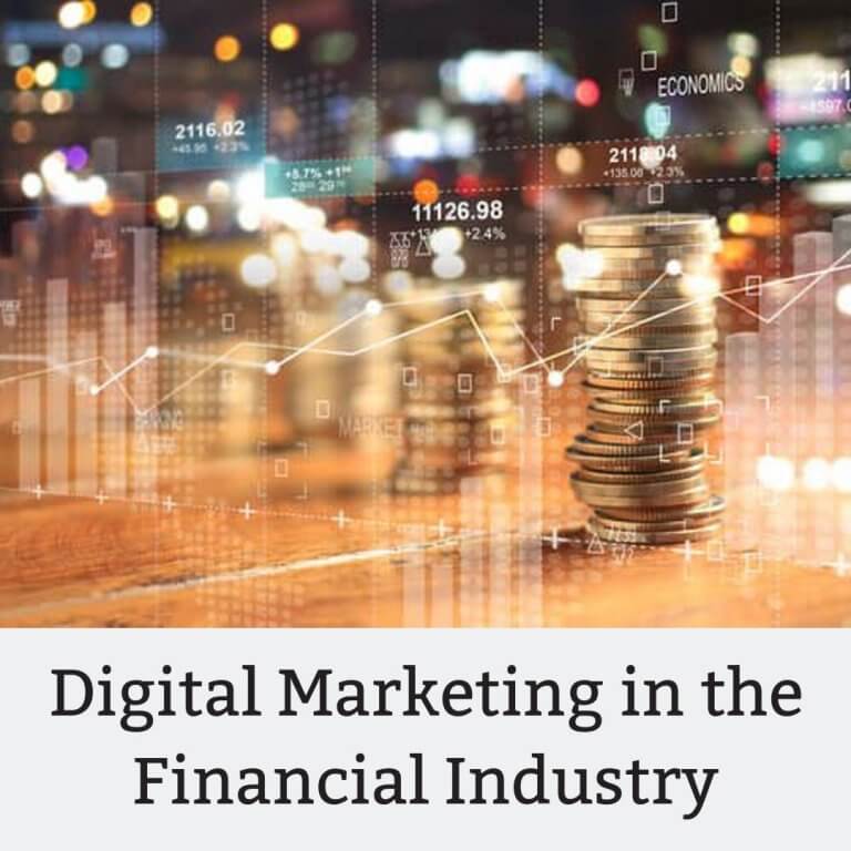 Digital Marketing in the finance industry
